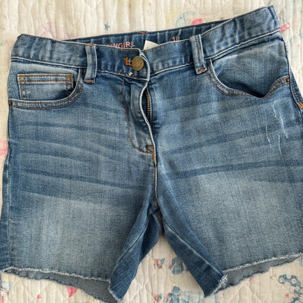 Crewcuts Denim Shorts, Size 10